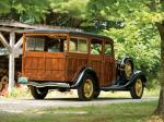 Ford V8 DeLuxe Station Wagon 1933 года